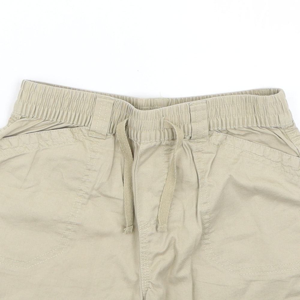 Cherokee Boys Beige   Chino Shorts Size 5-6 Years