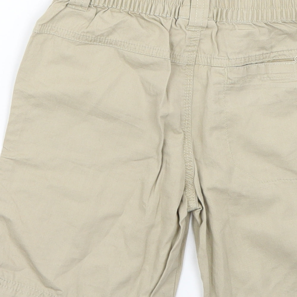 Cherokee Boys Beige   Chino Shorts Size 5-6 Years