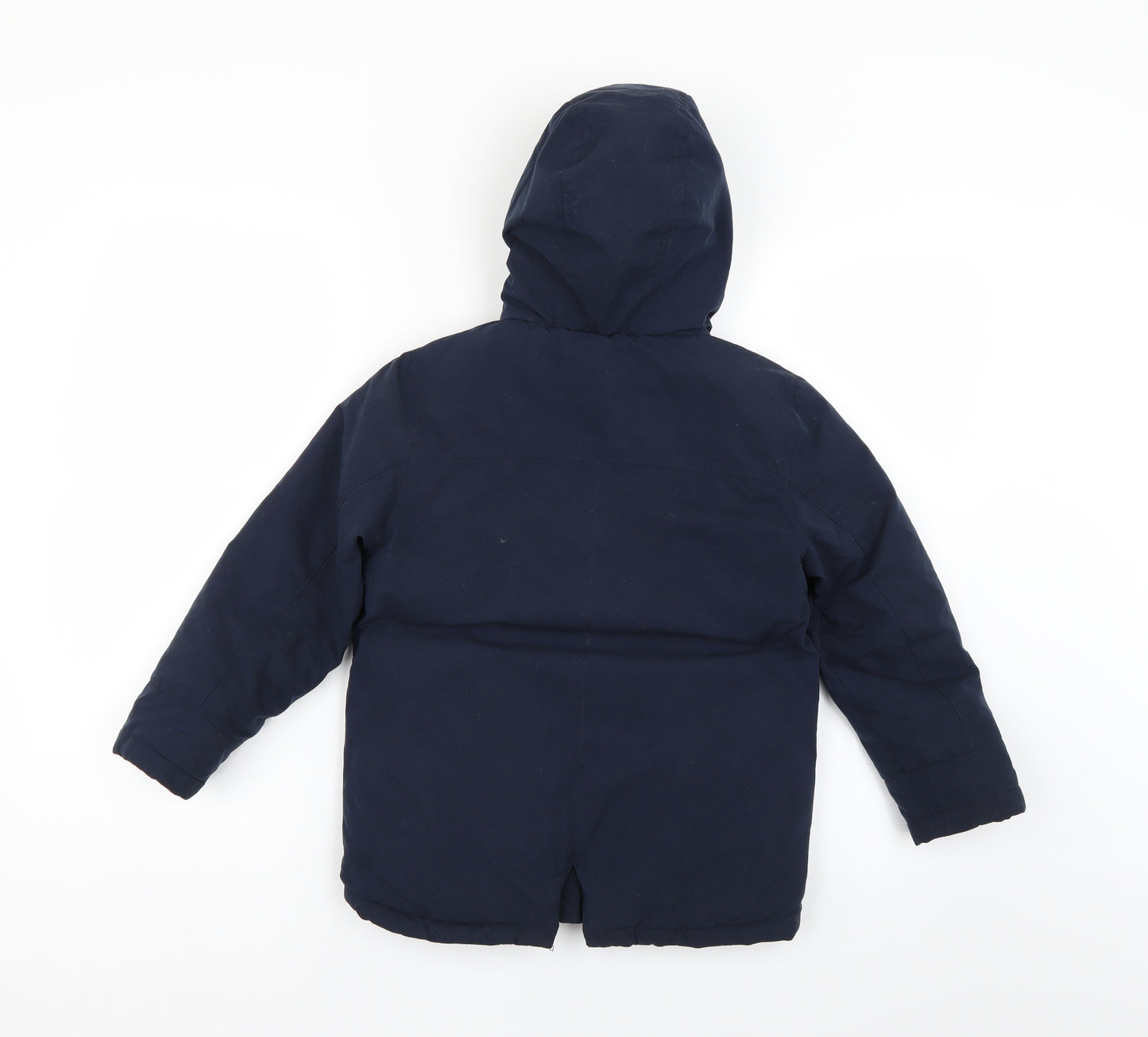 Matalan Boys Blue   Basic Coat Coat Size 7 Years