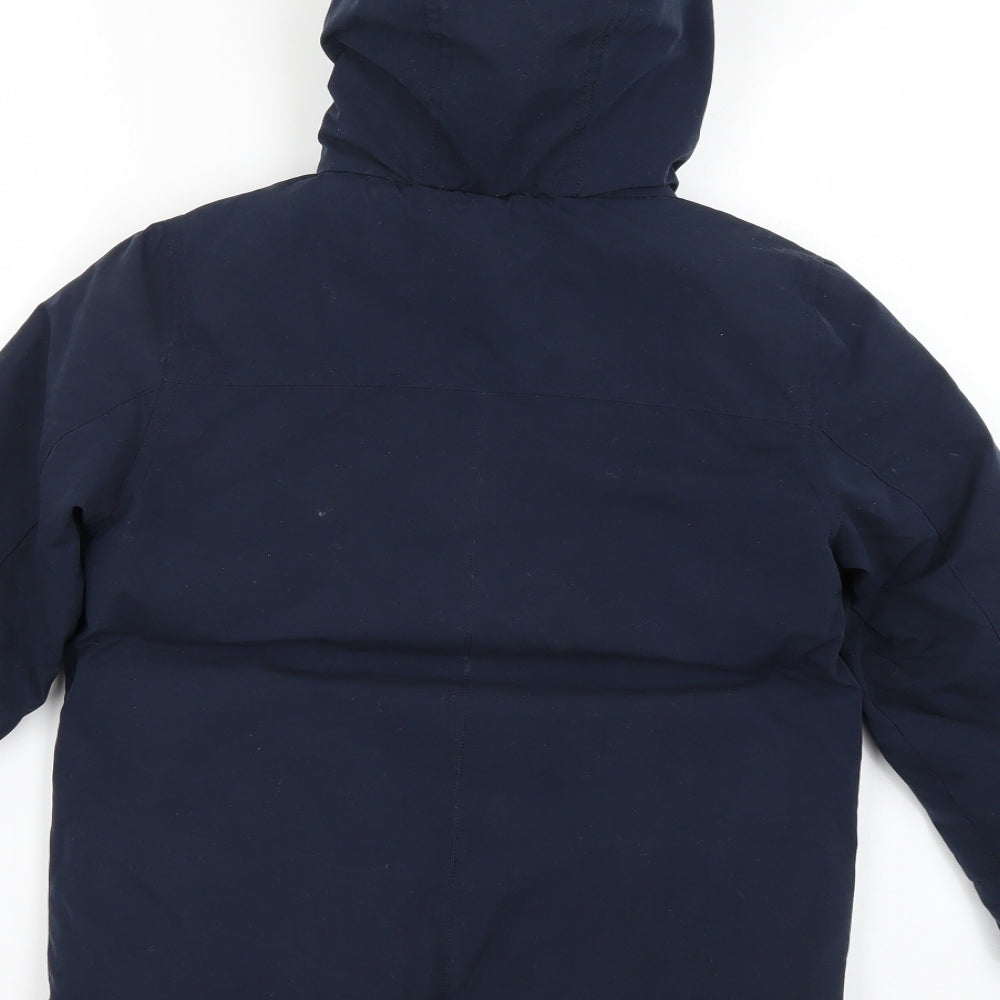 Matalan Boys Blue   Basic Coat Coat Size 7 Years