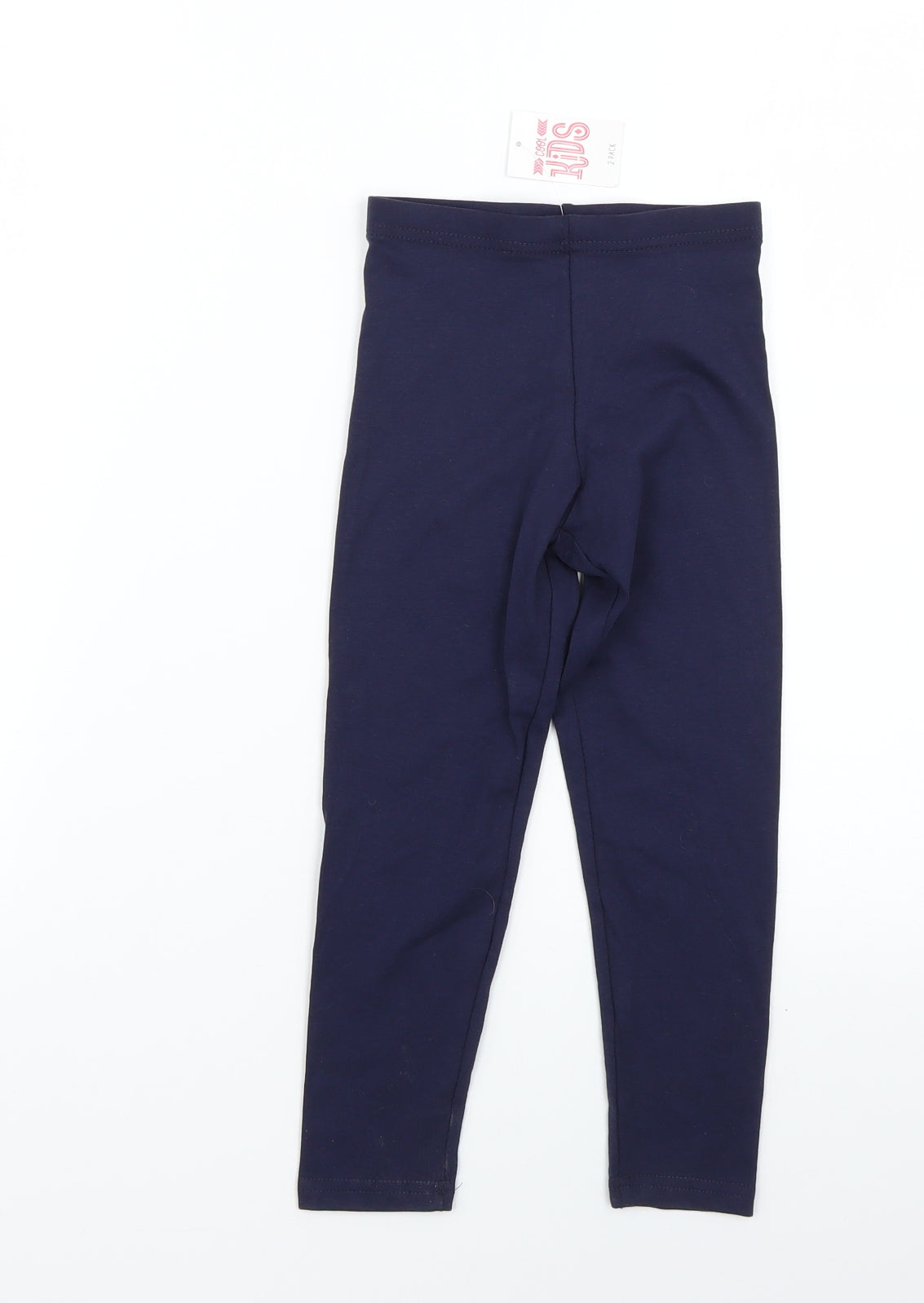 Matalan Girls Blue   Jegging Trousers Size 5 Years
