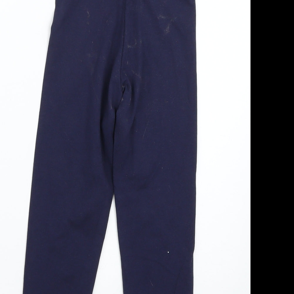 Matalan Girls Blue   Jegging Trousers Size 5 Years