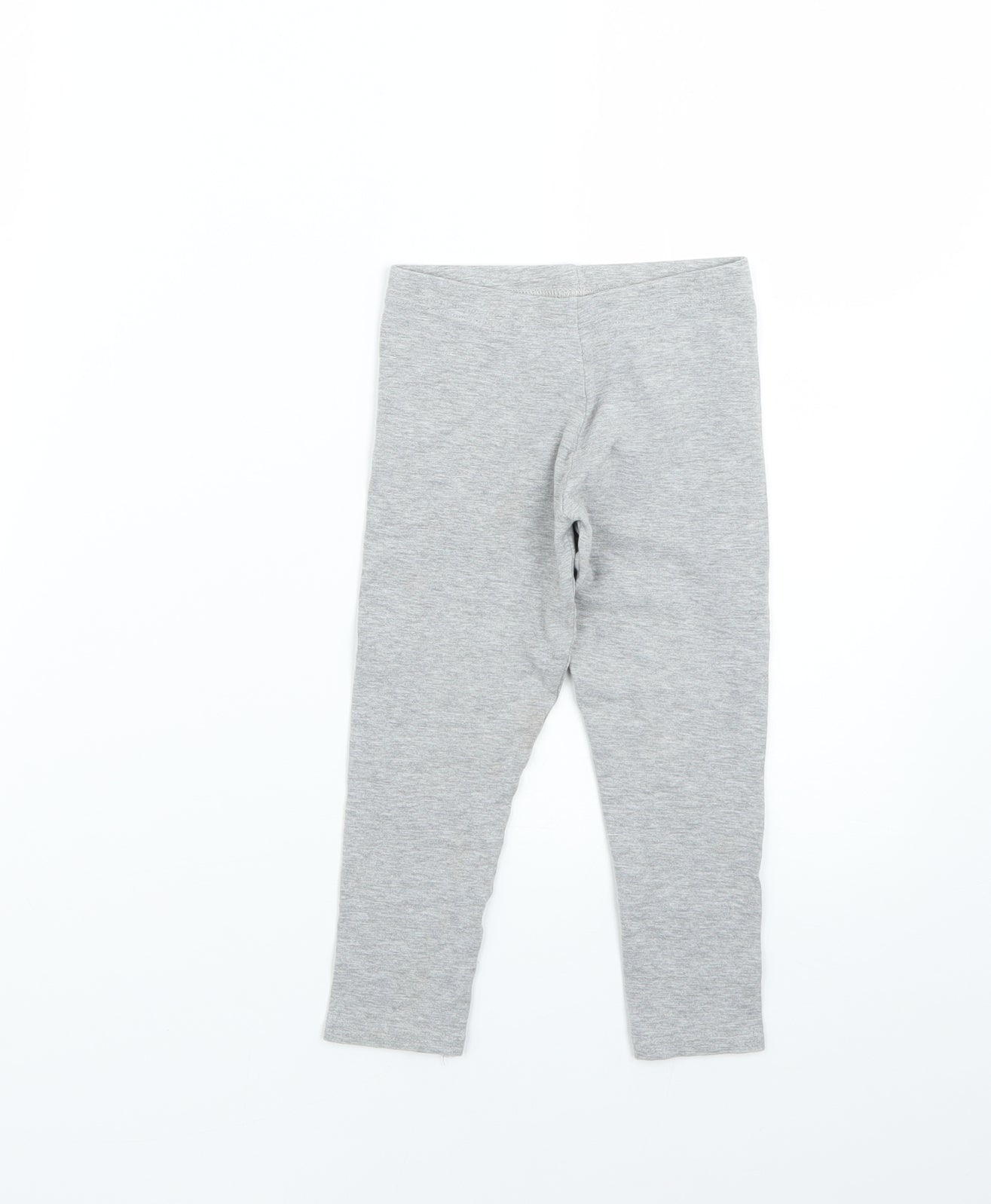 Matalan Girls Grey   Jegging Trousers Size 5 Years