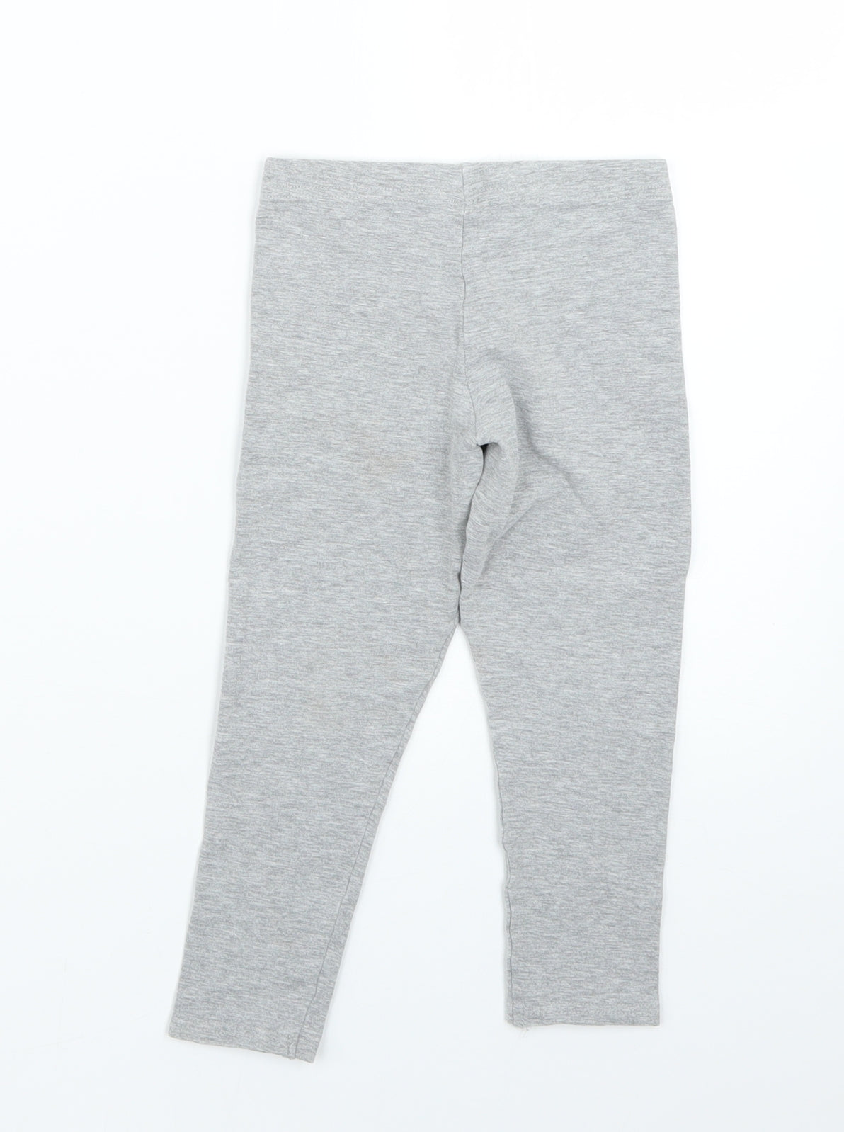 Matalan Girls Grey   Jegging Trousers Size 5 Years