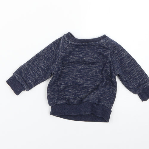 Primark Baby Blue   Pullover Jumper Size 0-3 Months