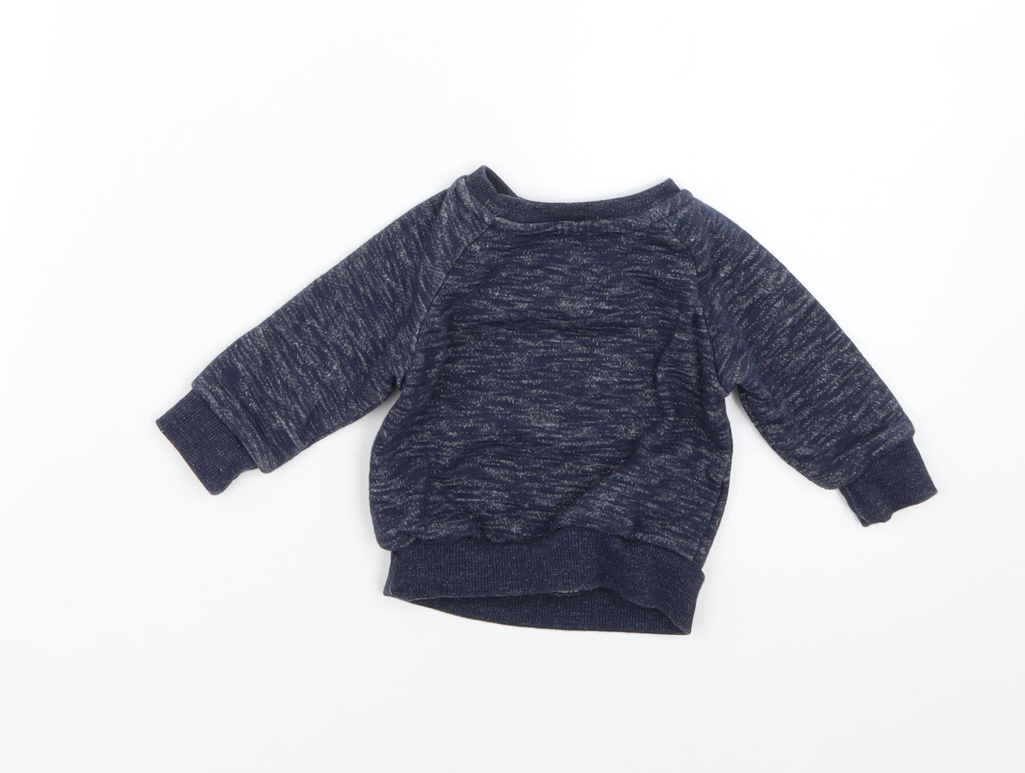 Primark Baby Blue   Pullover Jumper Size 0-3 Months