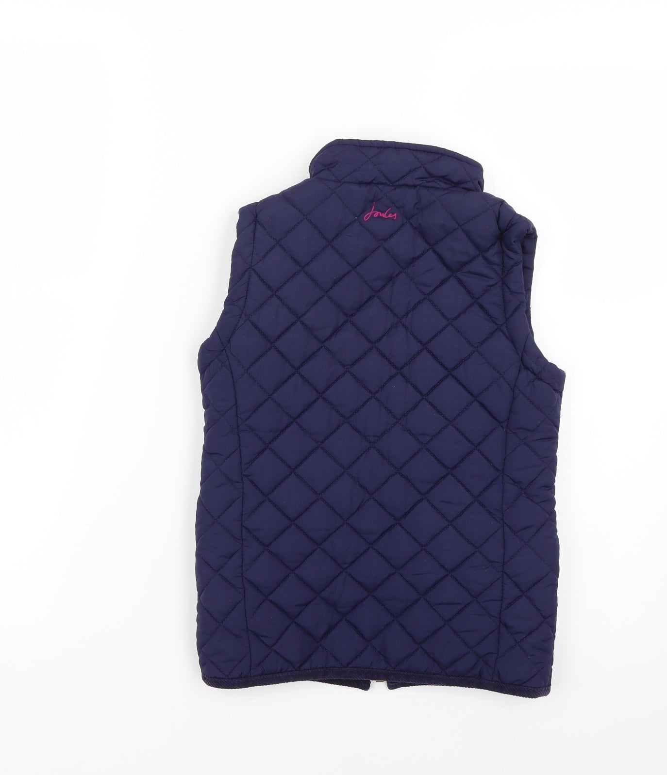 Joules Girls Blue   Gilet Coat Size 6 Years