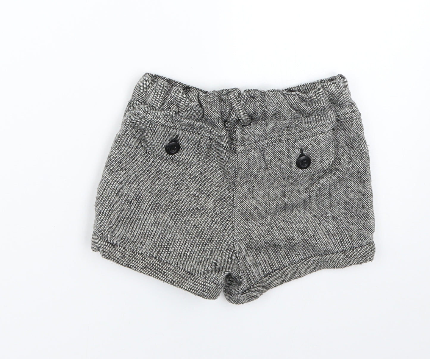 George Girls Grey   Mom Shorts Size 4-5 Years