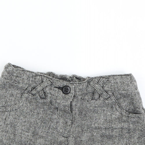 George Girls Grey   Mom Shorts Size 4-5 Years