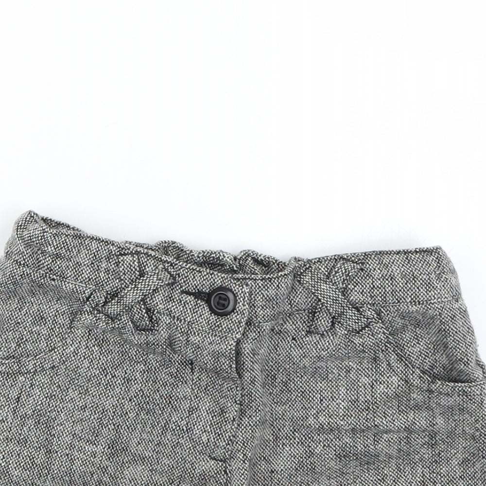 George Girls Grey   Mom Shorts Size 4-5 Years