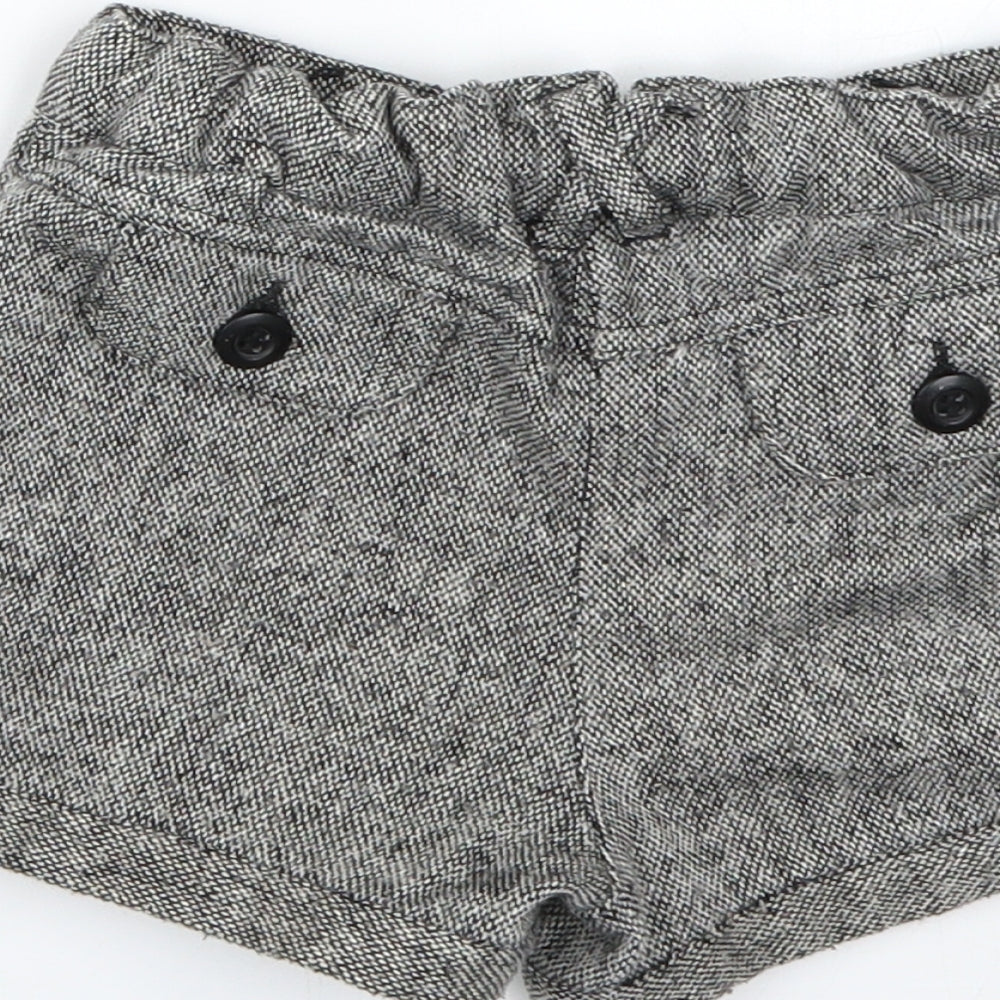 George Girls Grey   Mom Shorts Size 4-5 Years