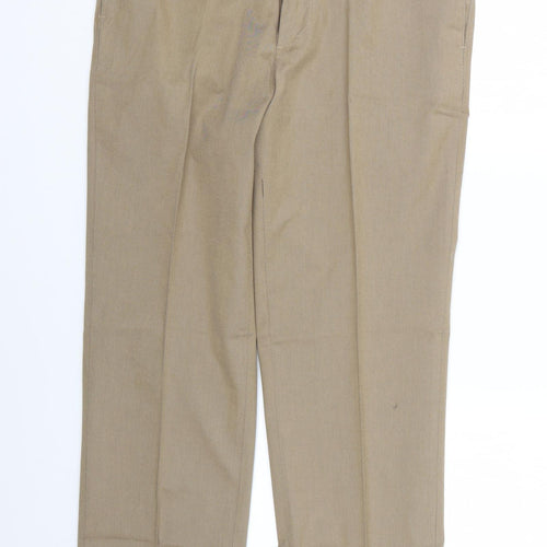 Charles Tyrwhitt Mens Beige   Trousers  Size 34 L28 in