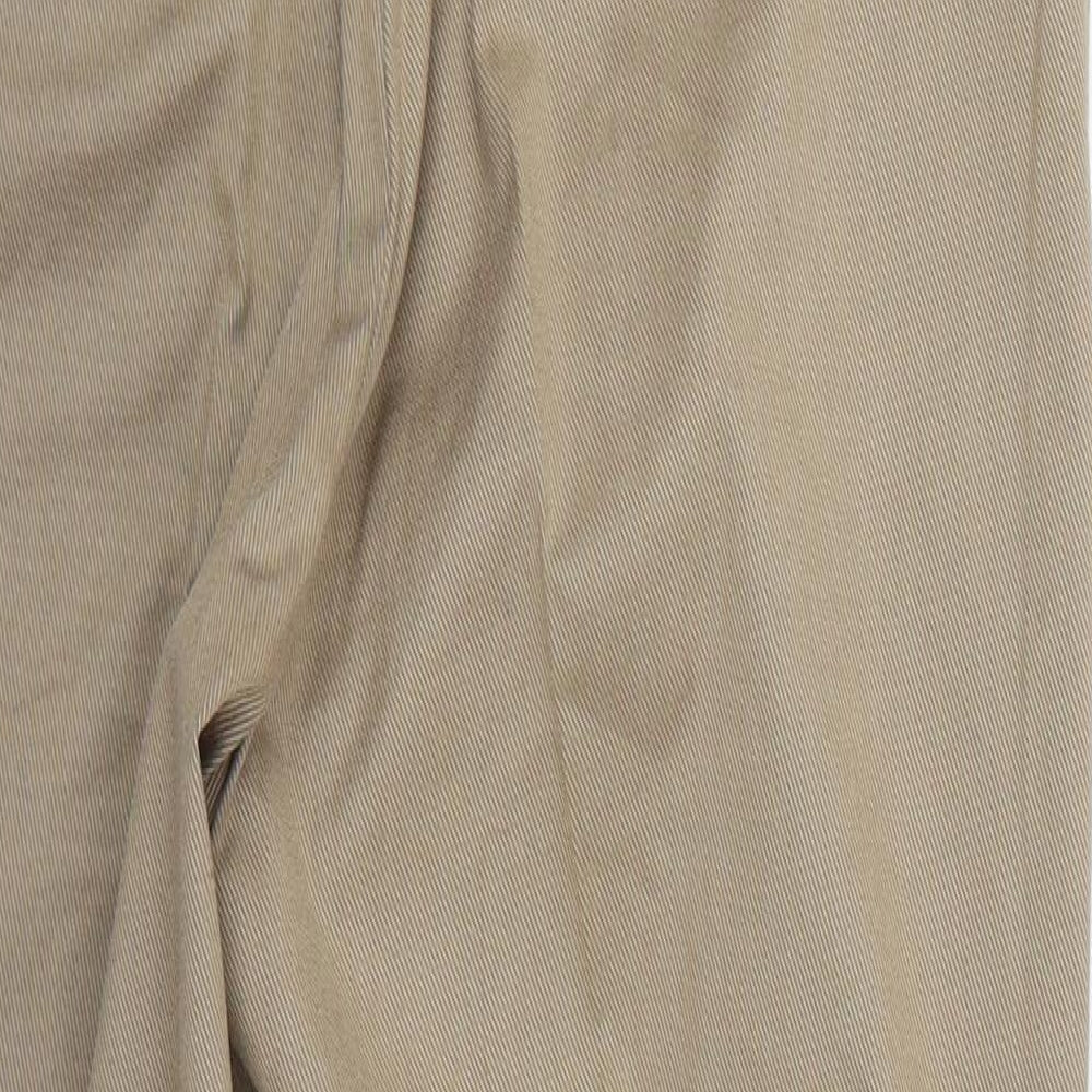 Charles Tyrwhitt Mens Beige   Trousers  Size 34 L28 in