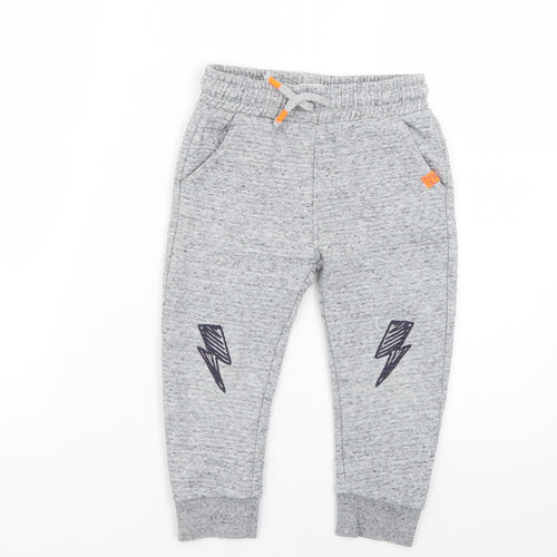 NEXT Boys Grey   Jogger Trousers Size 2-3 Years