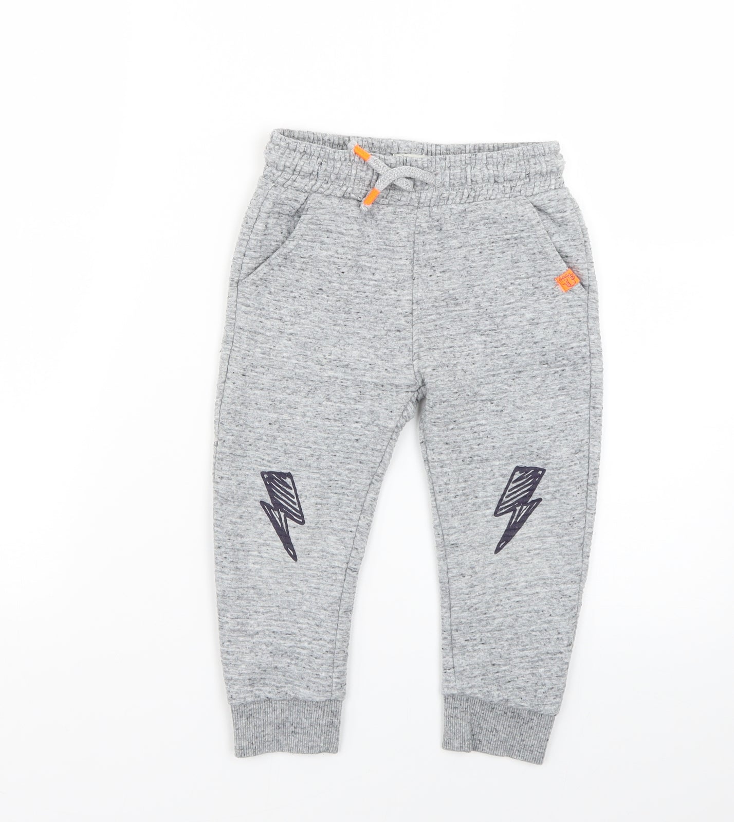 NEXT Boys Grey   Jogger Trousers Size 2-3 Years