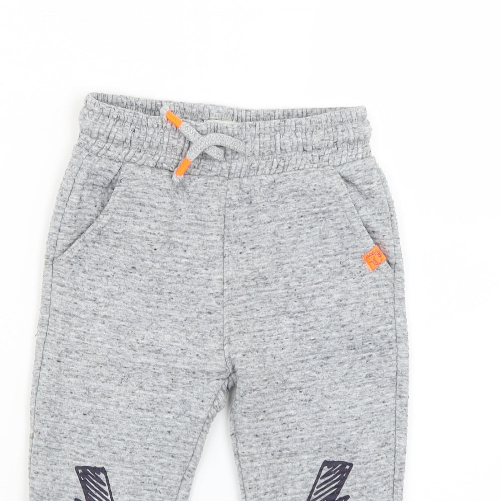 NEXT Boys Grey   Jogger Trousers Size 2-3 Years