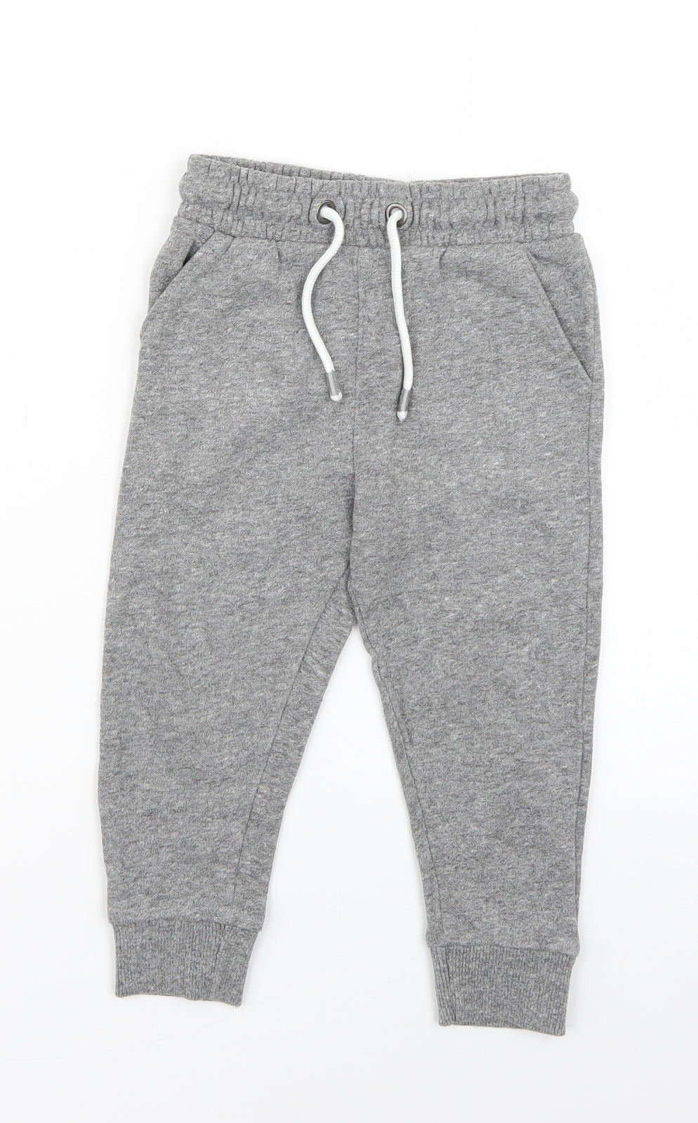 NEXT Boys Grey   Jogger Trousers Size 2-3 Years