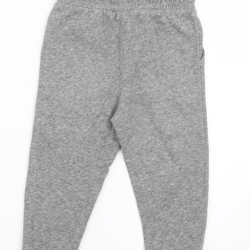 NEXT Boys Grey   Jogger Trousers Size 2-3 Years
