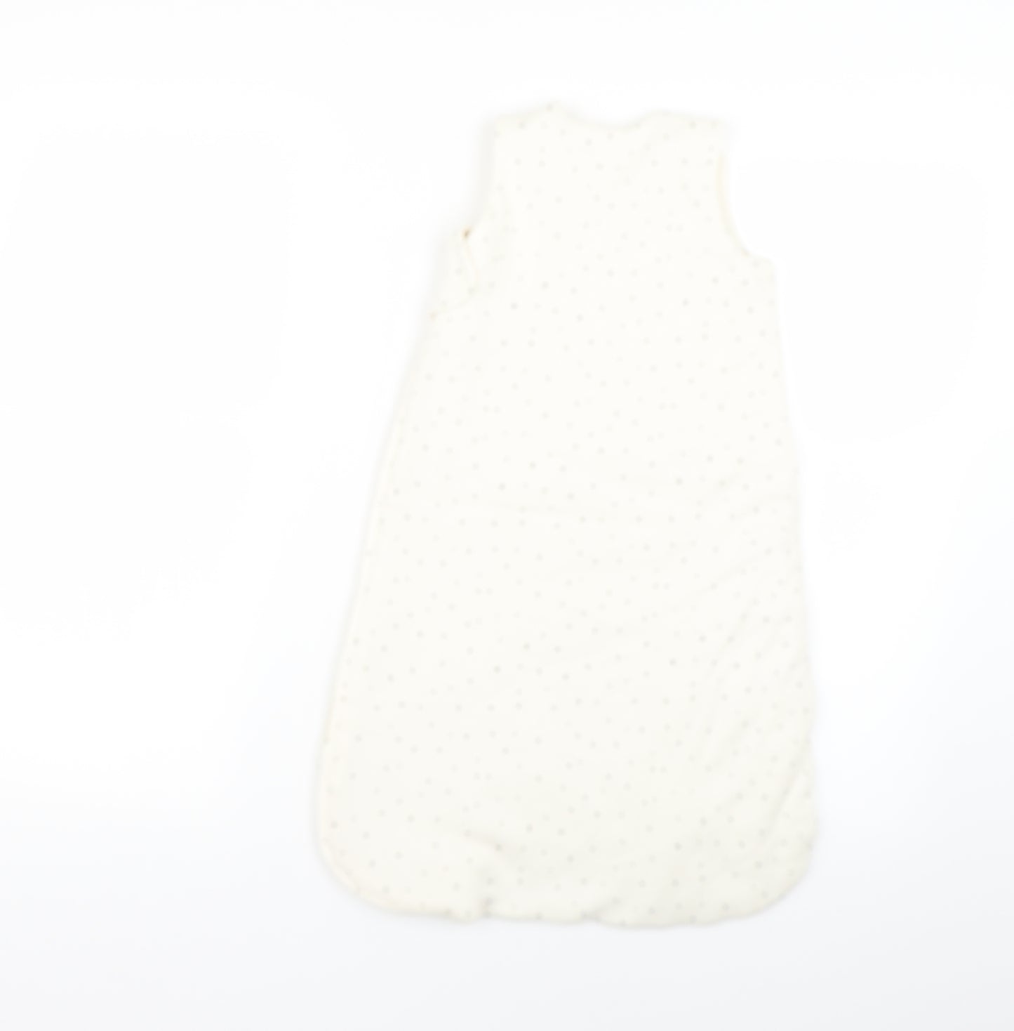 George Baby Beige Polka Dot  Basic Coat Snowsuit Size 3-6 Months