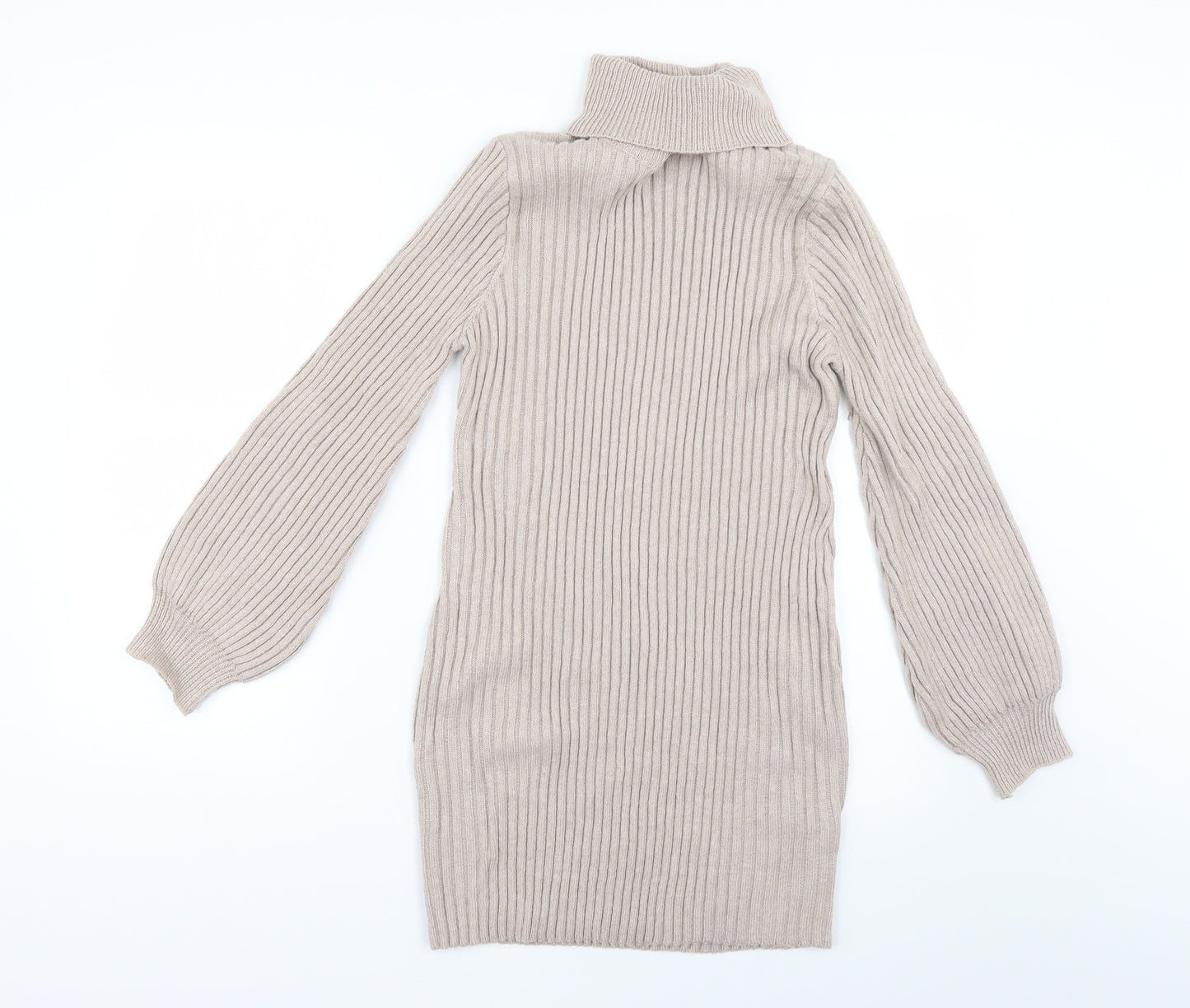 SheIn Womens Beige   Jumper Dress  Size L