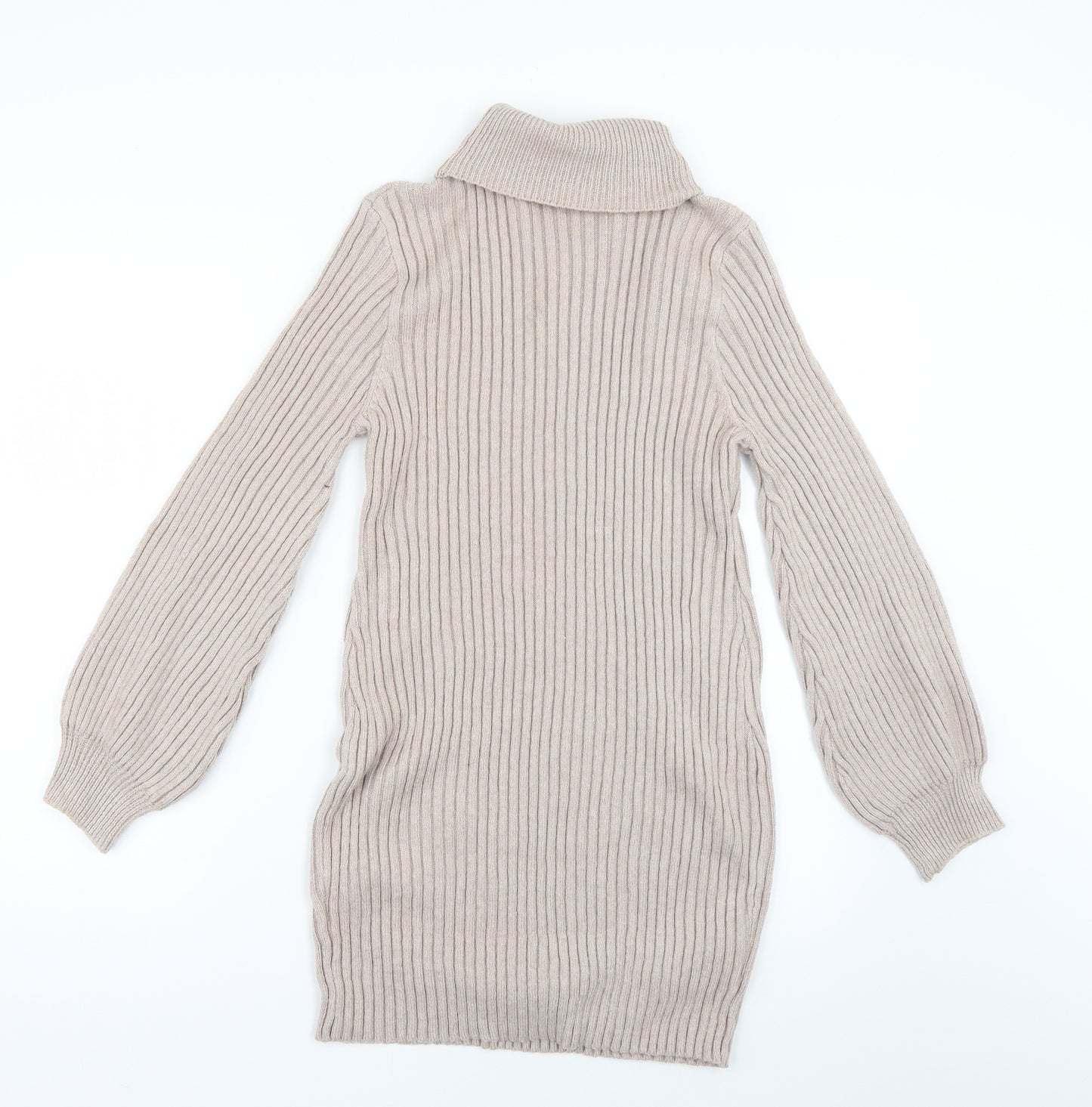 SheIn Womens Beige   Jumper Dress  Size L