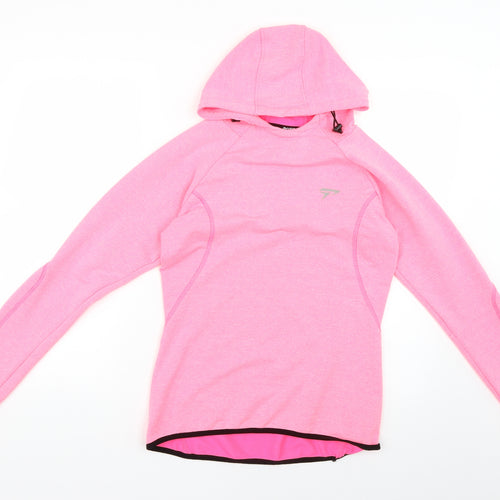 physiq Womens Pink   Jacket  Size M
