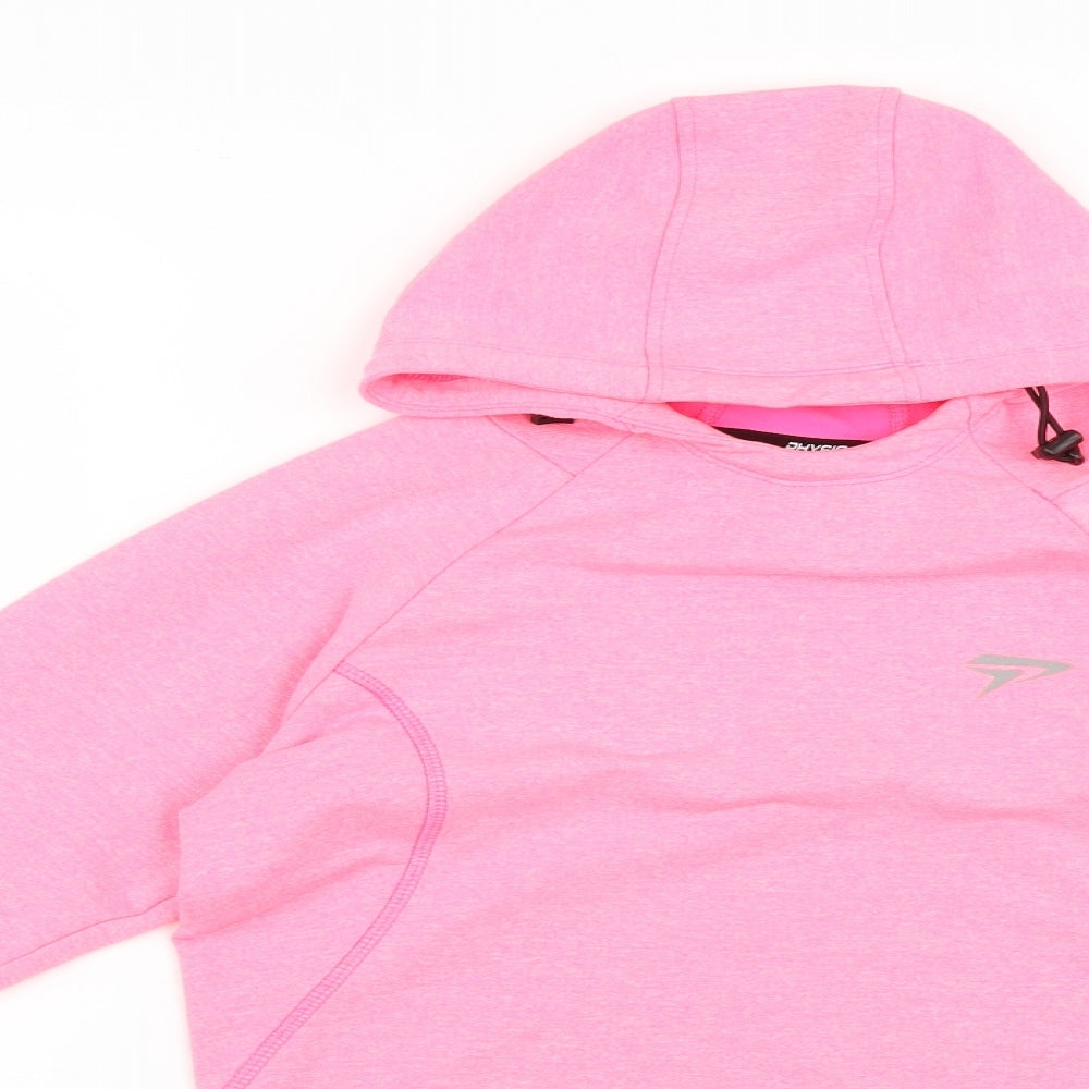 physiq Womens Pink   Jacket  Size M