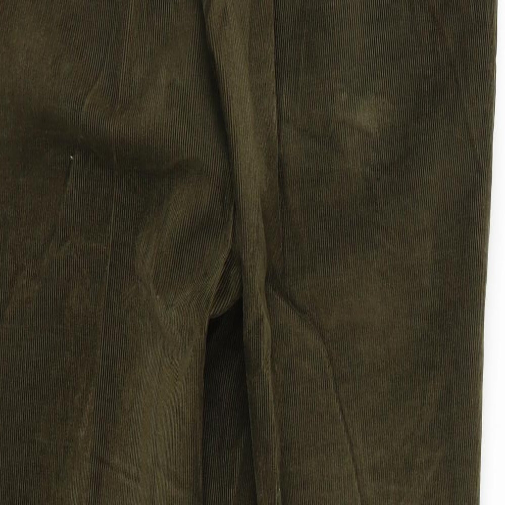 Charles Tyrwhitt Mens Green   Straight Jeans Size 34 L28 in