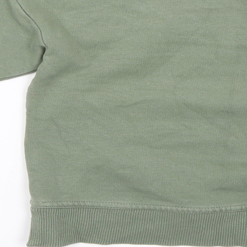 George  Green Geometric  Pullover Jumper Size 24 Months