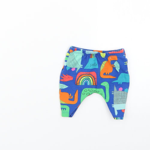 NEXT Baby Multicoloured Geometric  Cropped Leggings Size Newborn
