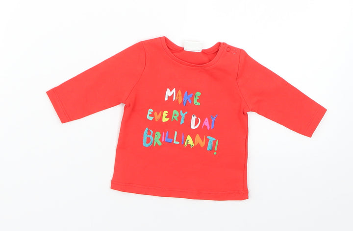 NEXT Baby Red   Basic T-Shirt Size Newborn