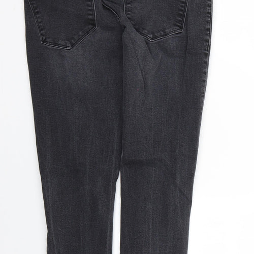 H&M Womens Black   Skinny Jeans Size 10 L27 in - Maternity