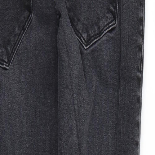 H&M Womens Black   Skinny Jeans Size 10 L27 in - Maternity