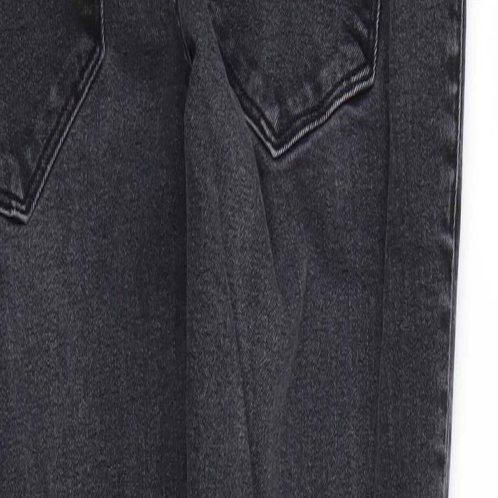 H&M Womens Black   Skinny Jeans Size 10 L27 in - Maternity