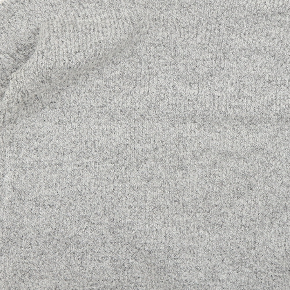 Primark Girls Grey Floral  Pullover Jumper Size 11-12 Years