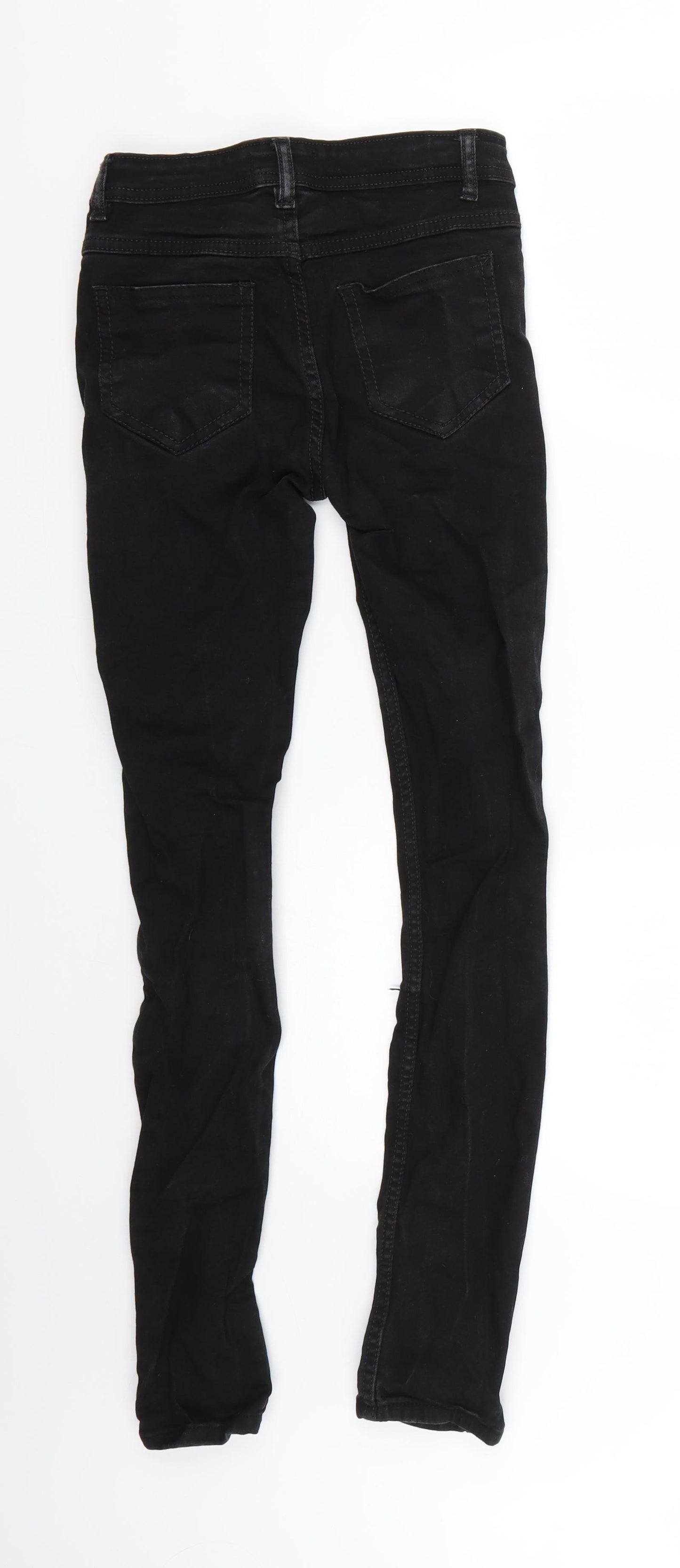 a27 4 kids Boys Black   Skinny Jeans Size 13 Years