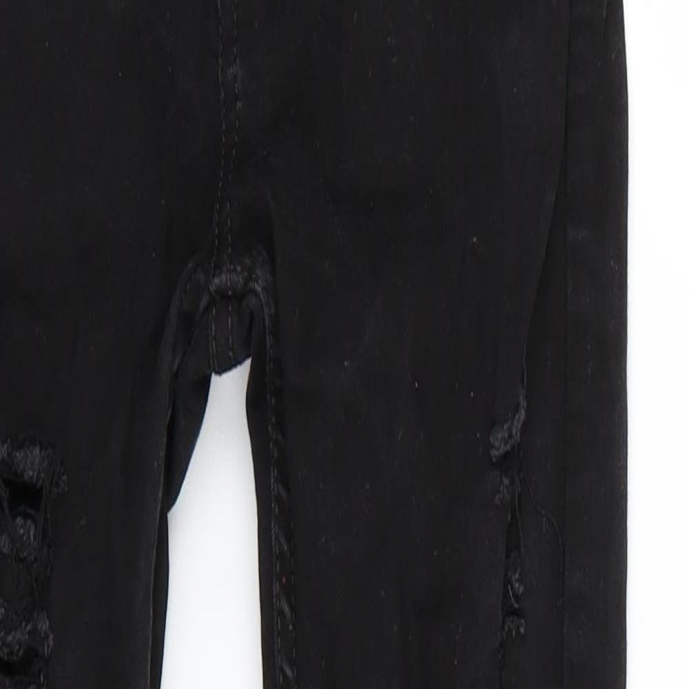a27 4 kids Boys Black   Skinny Jeans Size 13 Years