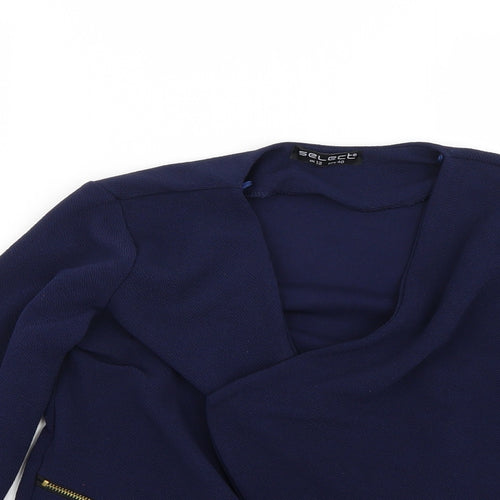 Select Womens Blue   Jacket Blazer Size 12