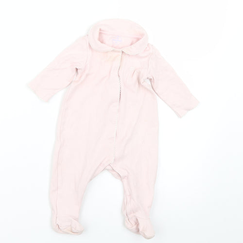 laranjinha Baby Pink   Babygrow One-Piece Size 3-6 Months