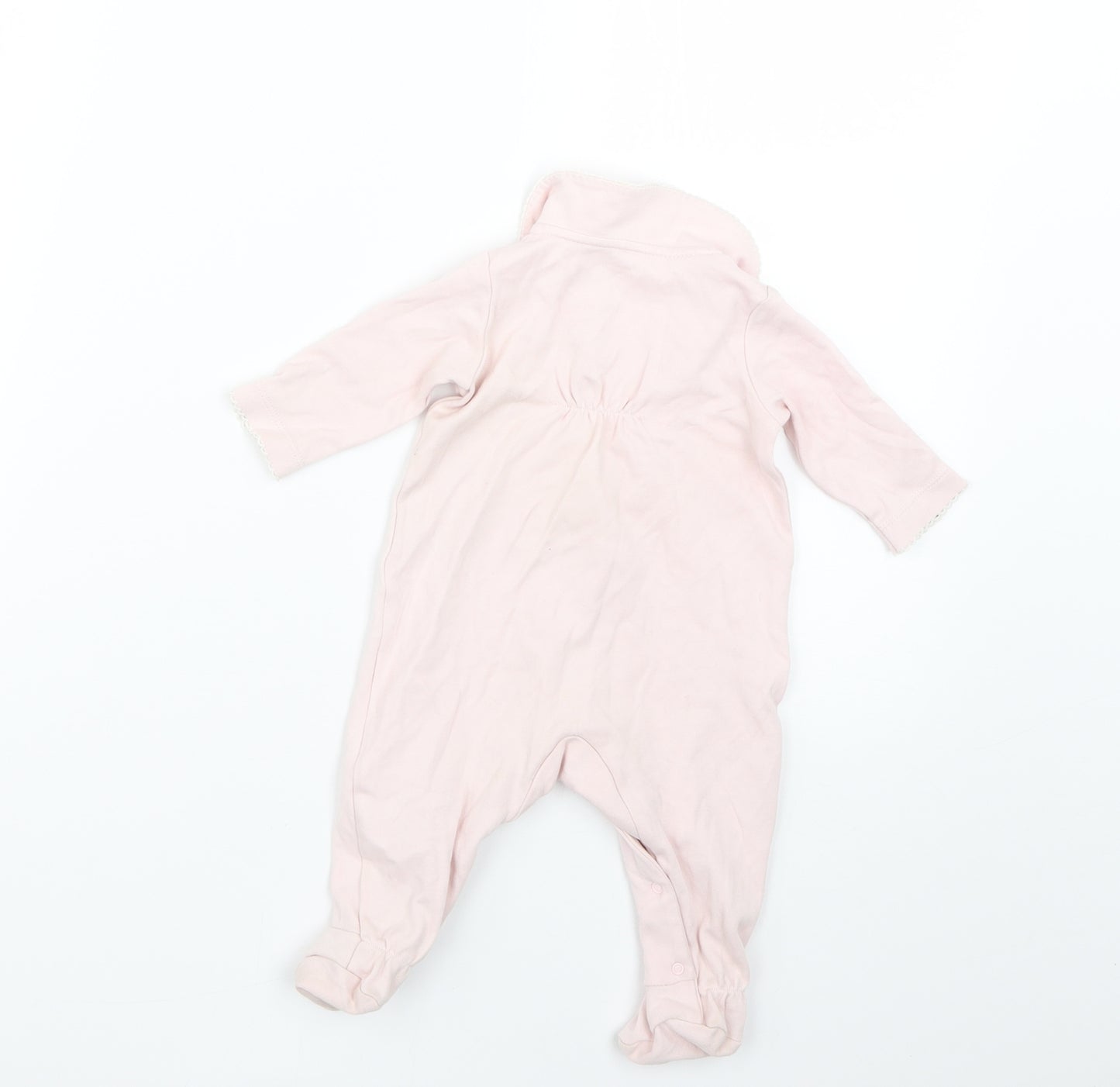 laranjinha Baby Pink   Babygrow One-Piece Size 3-6 Months