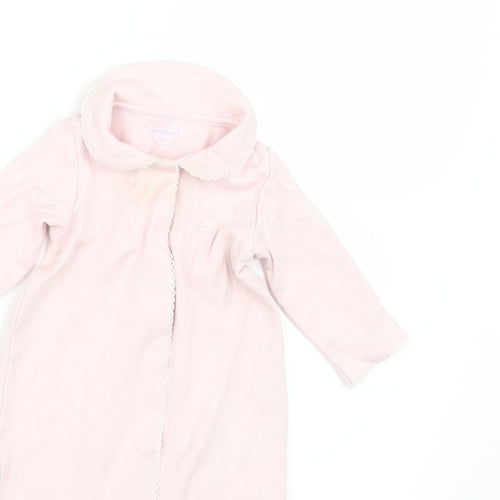 laranjinha Baby Pink   Babygrow One-Piece Size 3-6 Months