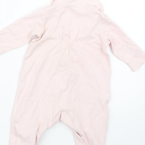 laranjinha Baby Pink   Babygrow One-Piece Size 3-6 Months