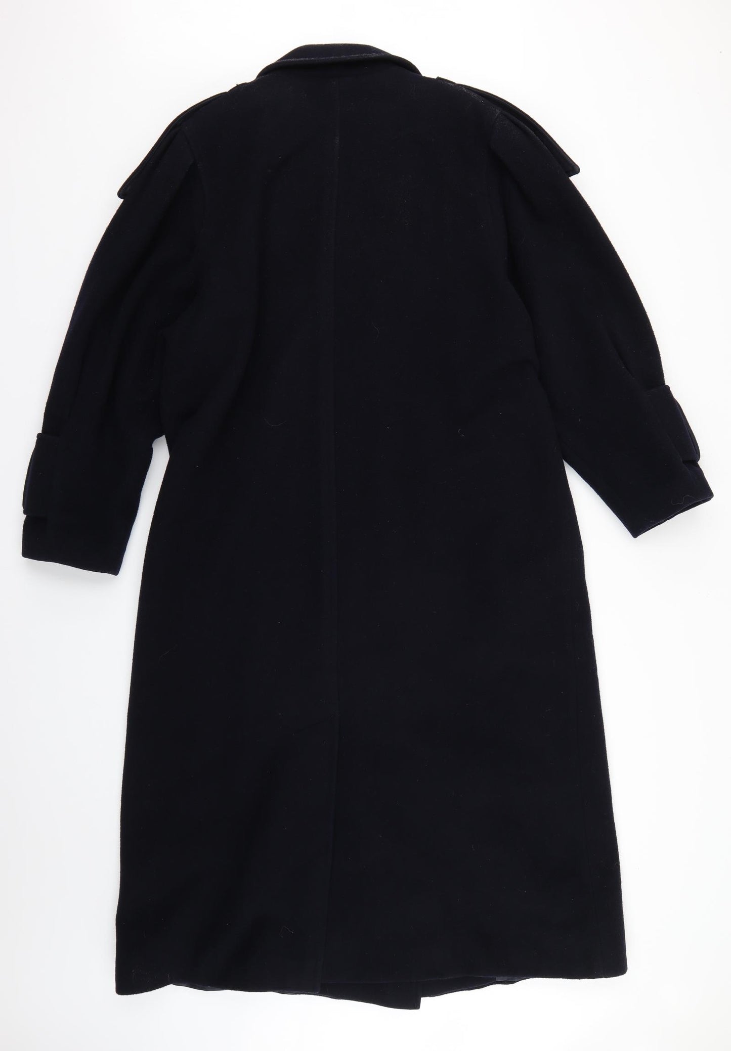 Preworn Womens Blue   Pea Coat Coat Size 12