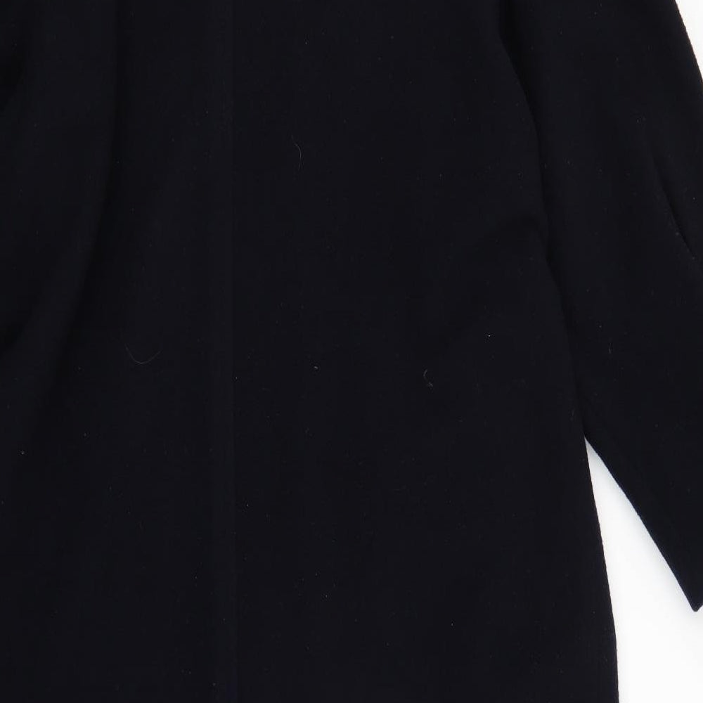 Preworn Womens Blue   Pea Coat Coat Size 12