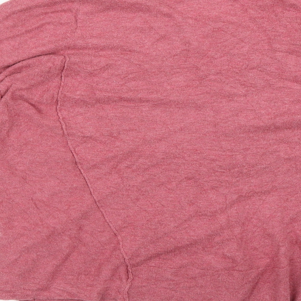 White Stuff Womens Pink   Cardigan Jumper Size 14
