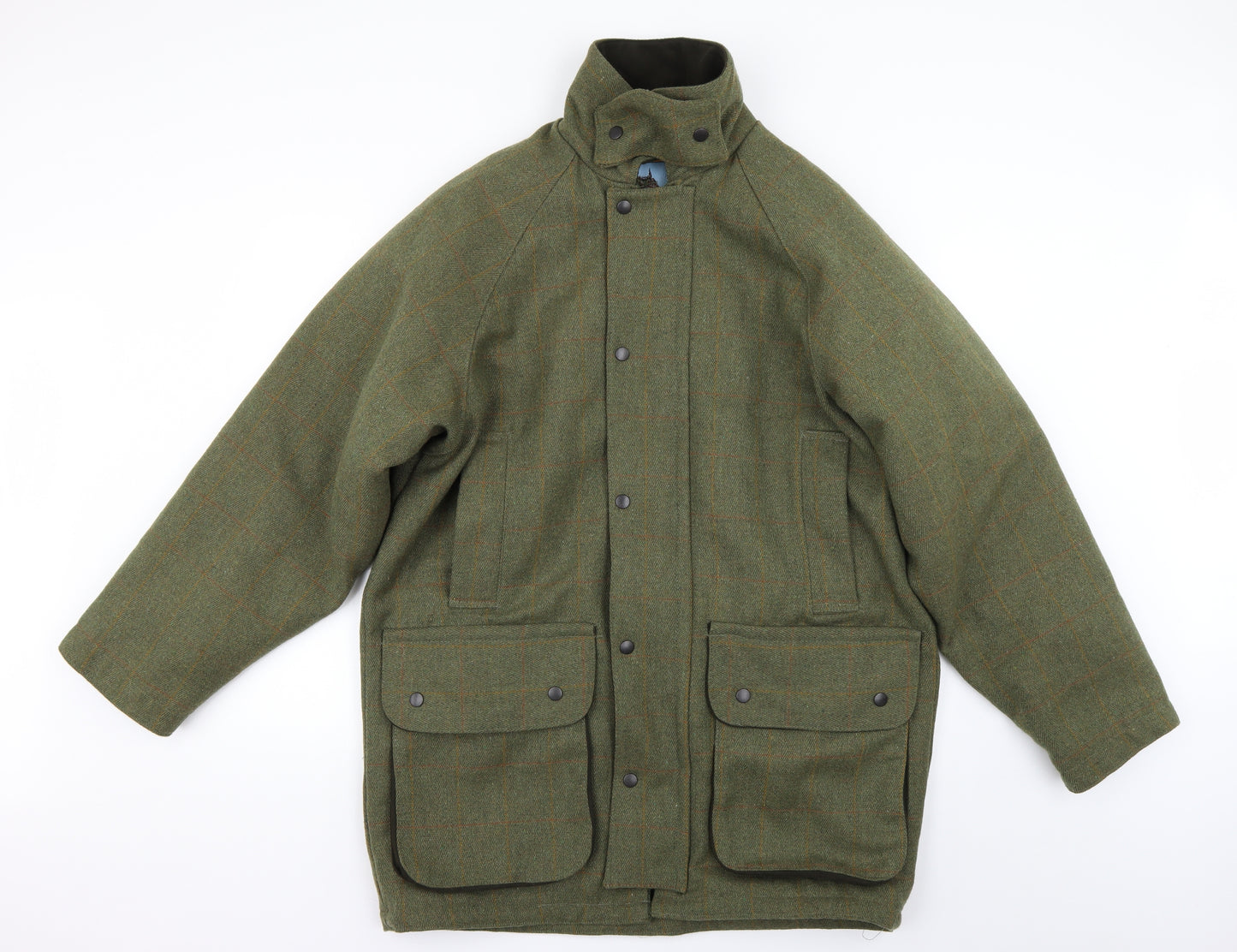 bronte Mens Green    Coat Size L