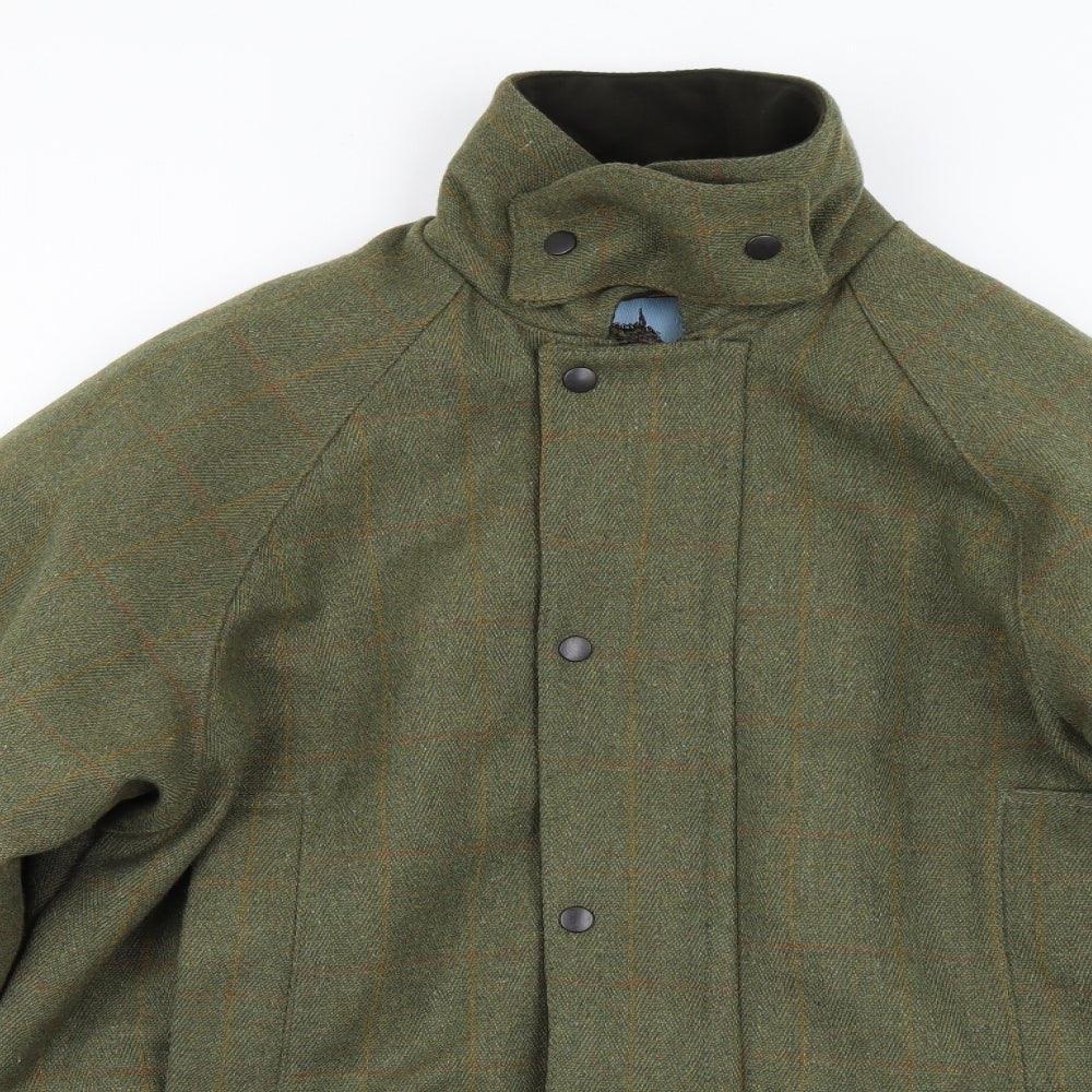 bronte Mens Green    Coat Size L