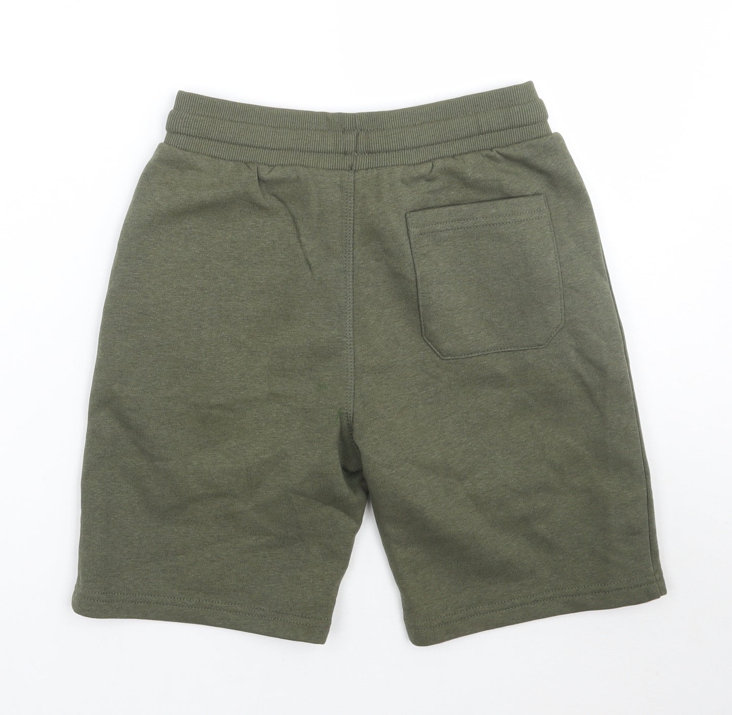Very Boys Green   Sweat Shorts Size 10 Years