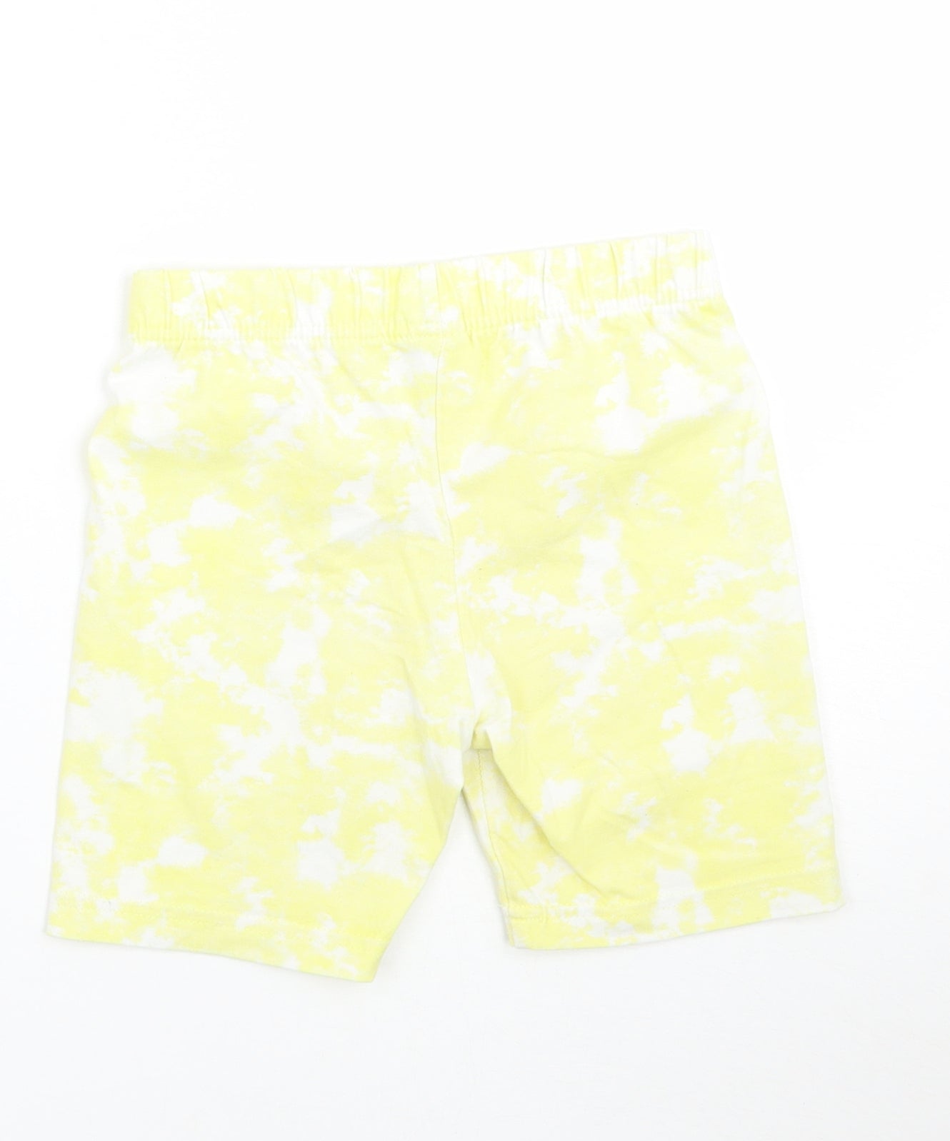 TU Girls Yellow   Sweat Shorts Size 6 Years