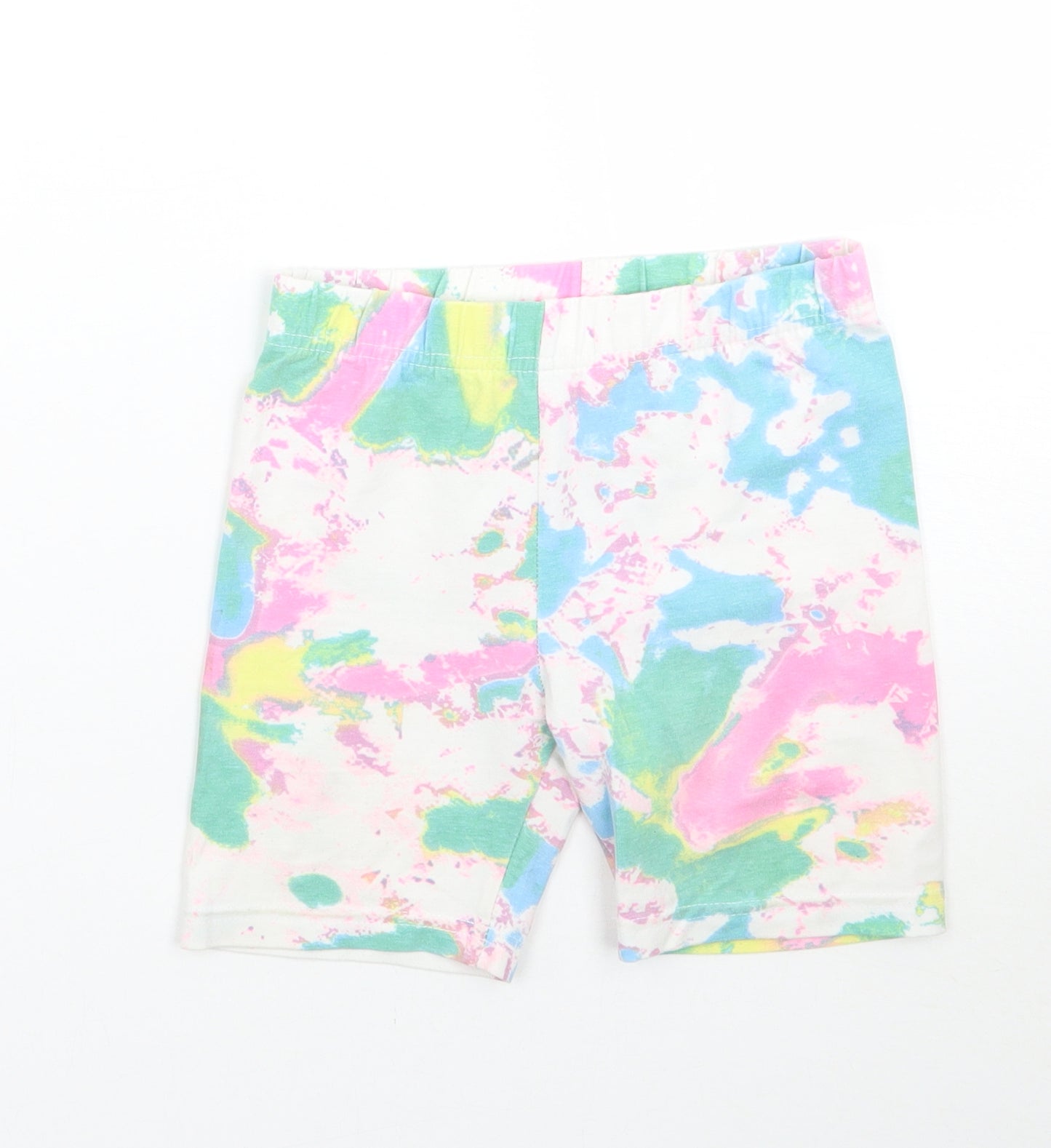 TU Girls Pink   Sweat Shorts Size 6 Years